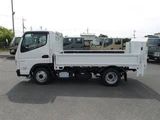 2026 Mitsubishi Fuso Canter Flatbed truck, 2-ton capacity, PG (Power Load) White Truck for sale, Japanese used car export - photo 9 of 20 | GULJI TRADERS