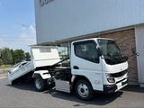 2026 Mitsubishi Fuso Canter White Truck for sale, Japanese used car export - photo 1 of 24 | GULJI TRADERS