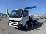 2026 Mitsubishi Fuso Canter White Truck for sale, Japanese used car export - photo 1 of 8 | GULJI TRADERS