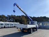 2026 Mitsubishi Fuso Canter White Truck for sale, Japanese used car export - photo 7 of 8 | GULJI TRADERS
