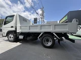 2026 Mitsubishi Fuso Canter Standard Dump White Truck for sale, Japanese used car export - photo 8 of 9 | GULJI TRADERS