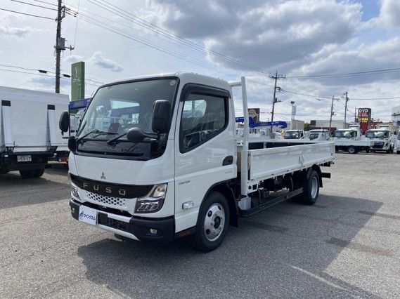 2026 Mitsubishi Fuso Canter - photo 1 2026 Mitsubishi Fuso Canter White Truck for sale, Japanese used car export | GULJI TRADERS
