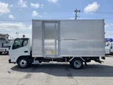 2026 Mitsubishi Fuso Canter Aluminum van White Truck for sale, Japanese used car export - photo 4 of 7 | GULJI TRADERS