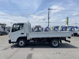 2026 Mitsubishi Fuso Canter Flatbed White Truck for sale, Japanese used car export - photo 4 of 9 | GULJI TRADERS