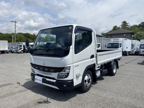 2026 Mitsubishi Fuso Canter Flatbed - photo 1 2026 Mitsubishi Fuso Canter Flatbed White Truck for sale, Japanese used car export | GULJI TRADERS