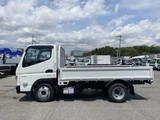 2026 Mitsubishi Fuso Canter Flatbed White Truck for sale, Japanese used car export - photo 4 of 8 | GULJI TRADERS