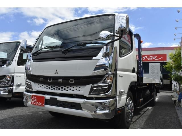 2026 Mitsubishi Fuso Canter 3.0 Wide Long White Truck for sale, Japanese used car export - photo 1 of 9 | GULJI TRADERS