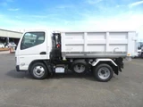 2026 Mitsubishi Fuso Canter White Truck for sale, Japanese used car export - photo 8 of 9 | GULJI TRADERS