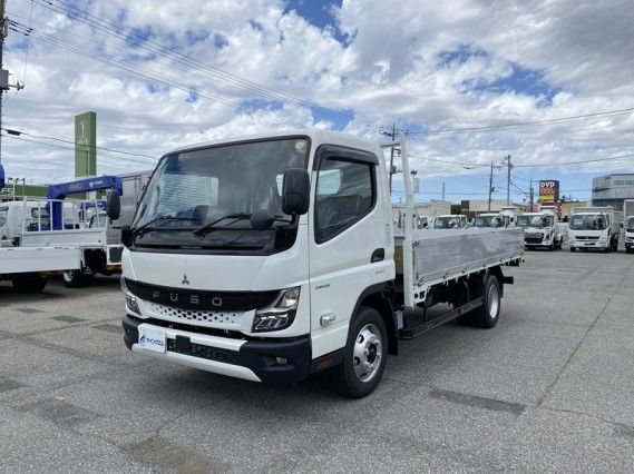 2026 Mitsubishi Fuso Canter Flatbed - photo 1 2026 Mitsubishi Fuso Canter Flatbed White Truck for sale, Japanese used car export | GULJI TRADERS