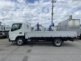 2026 Mitsubishi Fuso Canter Flatbed White Truck for sale, Japanese used car export - photo 4 of 8 | GULJI TRADERS