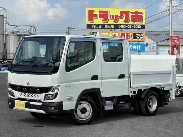 2026 Mitsubishi Fuso Canter 2-ton double cab, low-floor, 6-speed automatic transmission - photo 1 2026 Mitsubishi Fuso Canter 2-ton double cab, low-floor, 6-speed automatic transmission White Truck for sale, Japanese used car export | GULJI TRADERS