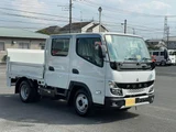 2026 Mitsubishi Fuso Canter 2-ton double cab, low-floor, 6-speed automatic transmission White Truck for sale, Japanese used car export - photo 3 of 9 | GULJI TRADERS