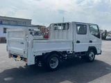 2026 Mitsubishi Fuso Canter 2-ton double cab, low-floor, 6-speed automatic transmission White Truck for sale, Japanese used car export - photo 5 of 9 | GULJI TRADERS