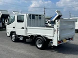 2026 Mitsubishi Fuso Canter 2-ton double cab, low-floor, 6-speed automatic transmission White Truck for sale, Japanese used car export - photo 7 of 9 | GULJI TRADERS
