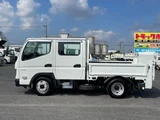 2026 Mitsubishi Fuso Canter 2-ton double cab, low-floor, 6-speed automatic transmission White Truck for sale, Japanese used car export - photo 8 of 9 | GULJI TRADERS