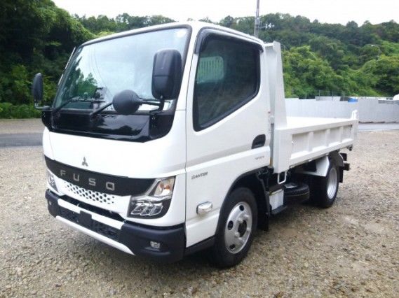 2026 Mitsubishi Fuso Canter dump - photo 1 2026 Mitsubishi Fuso Canter dump White Truck for sale, Japanese used car export | GULJI TRADERS