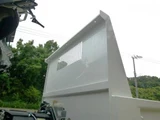 2026 Mitsubishi Fuso Canter dump White Truck for sale, Japanese used car export - photo 7 of 9 | GULJI TRADERS