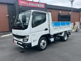 2026 Mitsubishi Fuso Canter 3t load/dump/all low floor/MT5 White Truck for sale, Japanese used car export - photo 1 of 9 | GULJI TRADERS