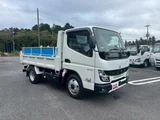 2026 Mitsubishi Fuso Canter 3t load/dump/all low floor/MT5 White Truck for sale, Japanese used car export - photo 3 of 9 | GULJI TRADERS