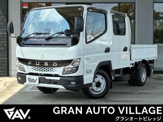 2026 Mitsubishi Fuso Canter 3.0 Double Cab Long All - photo 1 2026 Mitsubishi Fuso Canter 3.0 Double Cab Long All White Truck for sale, Japanese used car export - photo 1 of 9 | GULJI TRADERS