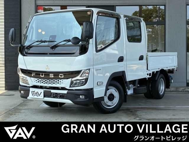 2026 Mitsubishi Fuso Canter 3.0 Double Cab Low Floor - photo 1 2026 Mitsubishi Fuso Canter 3.0 Double Cab Low Floor White Truck for sale, Japanese used car export | GULJI TRADERS