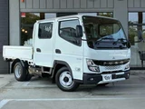 2026 Mitsubishi Fuso Canter 3.0 Double Cab Low Floor White Truck for sale, Japanese used car export - photo 6 of 9 | GULJI TRADERS