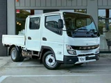 2026 Mitsubishi Fuso Canter 3.0 Double Cab Low Floor White Truck for sale, Japanese used car export - photo 6 of 9 | GULJI TRADERS