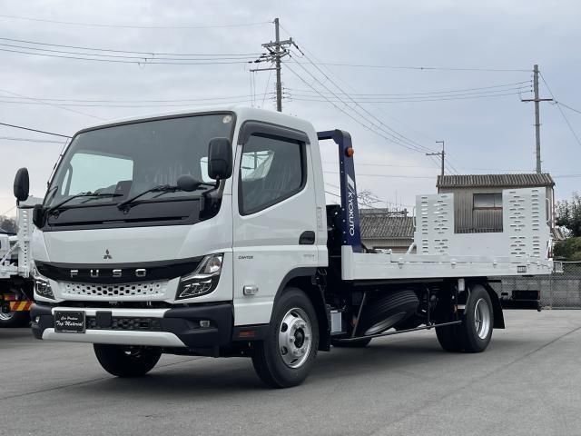 2026 Mitsubishi Fuso Canter - photo 1 2026 Mitsubishi Fuso Canter White Truck for sale, Japanese used car export - photo 1 of 9 | GULJI TRADERS