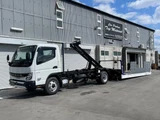 2026 Mitsubishi Fuso Canter White Truck for sale, Japanese used car export - photo 2 of 9 | GULJI TRADERS