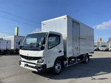 2026 Mitsubishi Fuso Canter White Truck for sale, Japanese used car export - photo 1 of 8 | GULJI TRADERS
