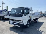 2026 Mitsubishi Fuso Canter White Truck for sale, Japanese used car export - photo 1 of 8 | GULJI TRADERS
