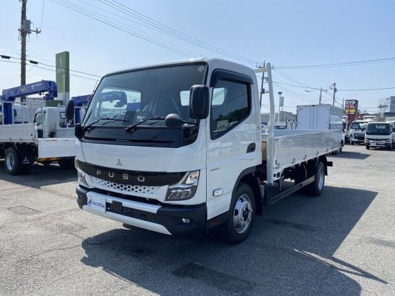 2026 Mitsubishi Fuso Canter - photo 1 2026 Mitsubishi Fuso Canter White Truck for sale, Japanese used car export - photo 1 of 8 | GULJI TRADERS