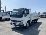 2026 Mitsubishi Fuso Canter White Truck for sale, Japanese used car export - photo 1 of 8 | GULJI TRADERS