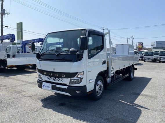 2026 Mitsubishi Fuso Canter - photo 1 2026 Mitsubishi Fuso Canter White Truck for sale, Japanese used car export - photo 1 of 8 | GULJI TRADERS