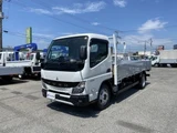 2026 Mitsubishi Fuso Canter White Truck for sale, Japanese used car export - photo 1 of 8 | GULJI TRADERS
