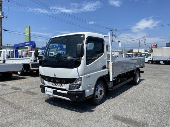 2026 Mitsubishi Fuso Canter - photo 1 2026 Mitsubishi Fuso Canter White Truck for sale, Japanese used car export | GULJI TRADERS