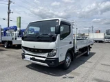 2026 Mitsubishi Fuso Canter White Truck for sale, Japanese used car export - photo 1 of 8 | GULJI TRADERS