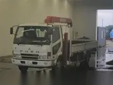 2001 Mitsubishi Fuso Crane Gila White Truck for sale, Japanese used car export - photo 1 of 28 | GULJI TRADERS