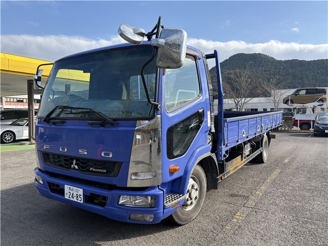 2017 Mitsubishi Fuso Fighter - photo 1 2017 Mitsubishi Fuso Fighter Truck for sale, Japanese used car export | GULJI TRADERS