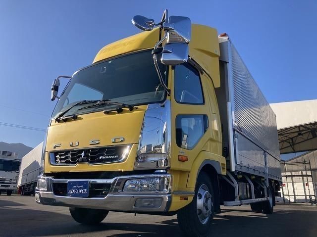 2017 Mitsubishi Fuso Fighter - photo 1 2017 Mitsubishi Fuso Fighter Truck for sale, Japanese used car export | GULJI TRADERS