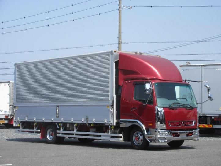 2017 Mitsubishi Fuso Fighter Truck for sale, Japanese used car export - photo 1 of 21 | GULJI TRADERS