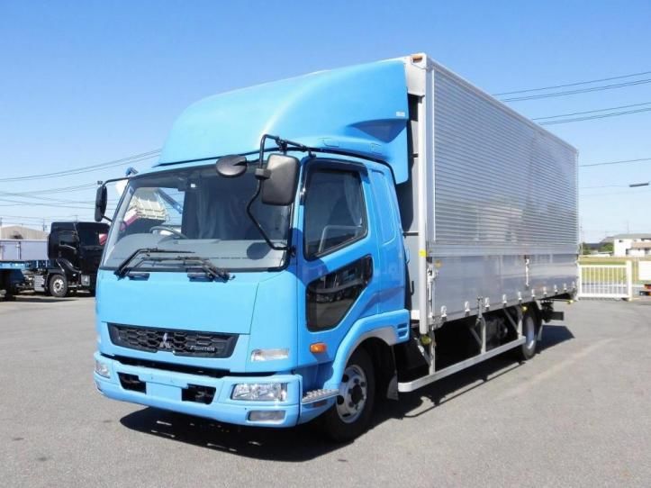 2017 Mitsubishi Fuso Fighter Truck for sale, Japanese used car export - photo 1 of 21 | GULJI TRADERS