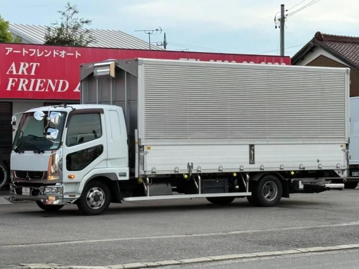 2017 Mitsubishi Fuso Fighter Truck for sale, Japanese used car export - photo 1 of 21 | GULJI TRADERS