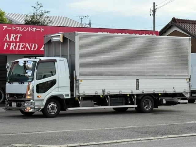 2017 Mitsubishi Fuso Fighter - photo 1 2017 Mitsubishi Fuso Fighter Truck for sale, Japanese used car export | GULJI TRADERS