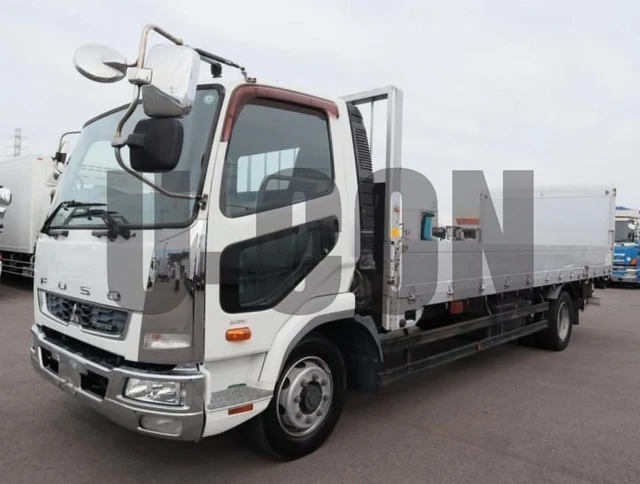2017 Mitsubishi Fuso Fighter - photo 1 2017 Mitsubishi Fuso Fighter Truck for sale, Japanese used car export | GULJI TRADERS
