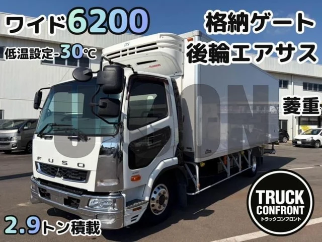 2017 Mitsubishi Fuso Fighter Wide - photo 1 2017 Mitsubishi Fuso Fighter Wide Truck for sale, Japanese used car export | GULJI TRADERS