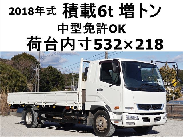 2018 Mitsubishi Fuso Fighter Truck for sale, Japanese used car export - photo 1 of 22 | GULJI TRADERS