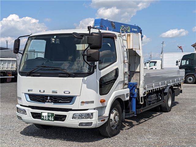 2018 Mitsubishi Fuso Fighter - photo 1 2018 Mitsubishi Fuso Fighter Truck for sale, Japanese used car export | GULJI TRADERS