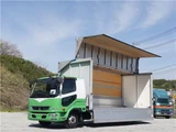 2018 Mitsubishi Fuso Fighter Wide Truck for sale, Japanese used car export - photo 22 of 22 | GULJI TRADERS