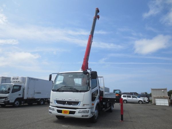 2018 Mitsubishi Fuso Fighter 2WD - photo 1 2018 Mitsubishi Fuso Fighter 2WD Truck for sale, Japanese used car export | GULJI TRADERS
